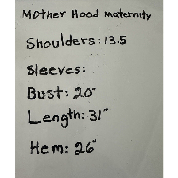 Motherhood Maternity Sleeveless Lightweight Top Spring Summer Olive Size L - Picture 5 of 5